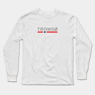 Tromsø Norge | Norway Long Sleeve T-Shirt